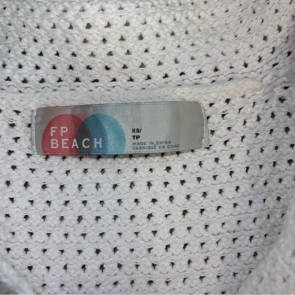 Free People Beach Crochet Top - Picture 2 of 2